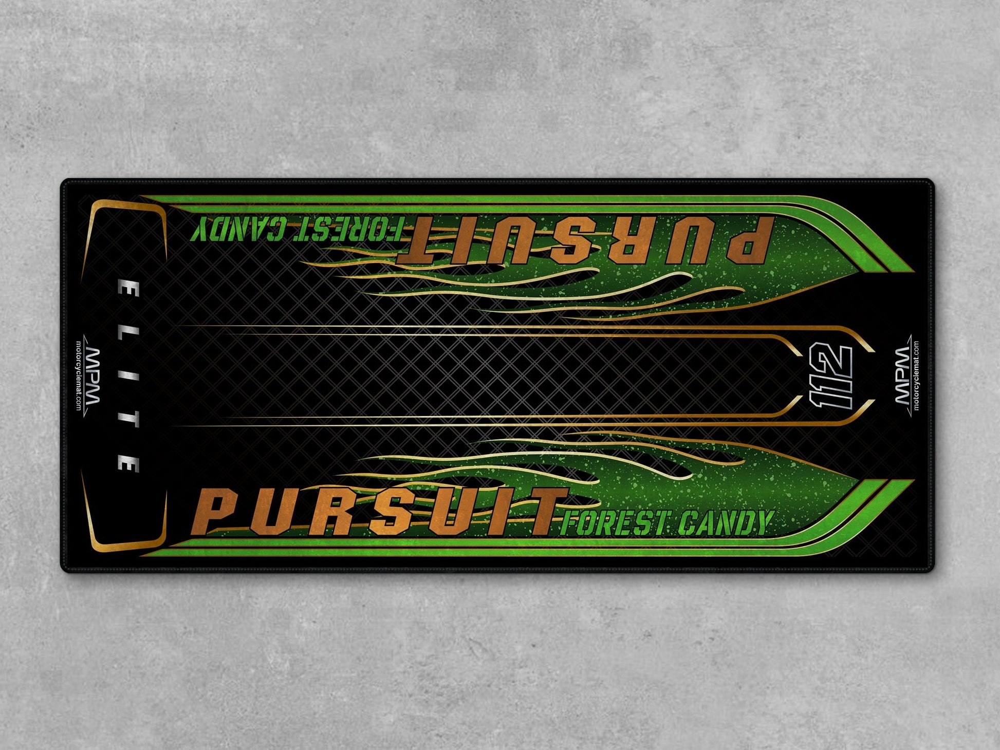 MPM Motorcycle Mat for Indian Pursuit Elite - U305 - Howling Moto