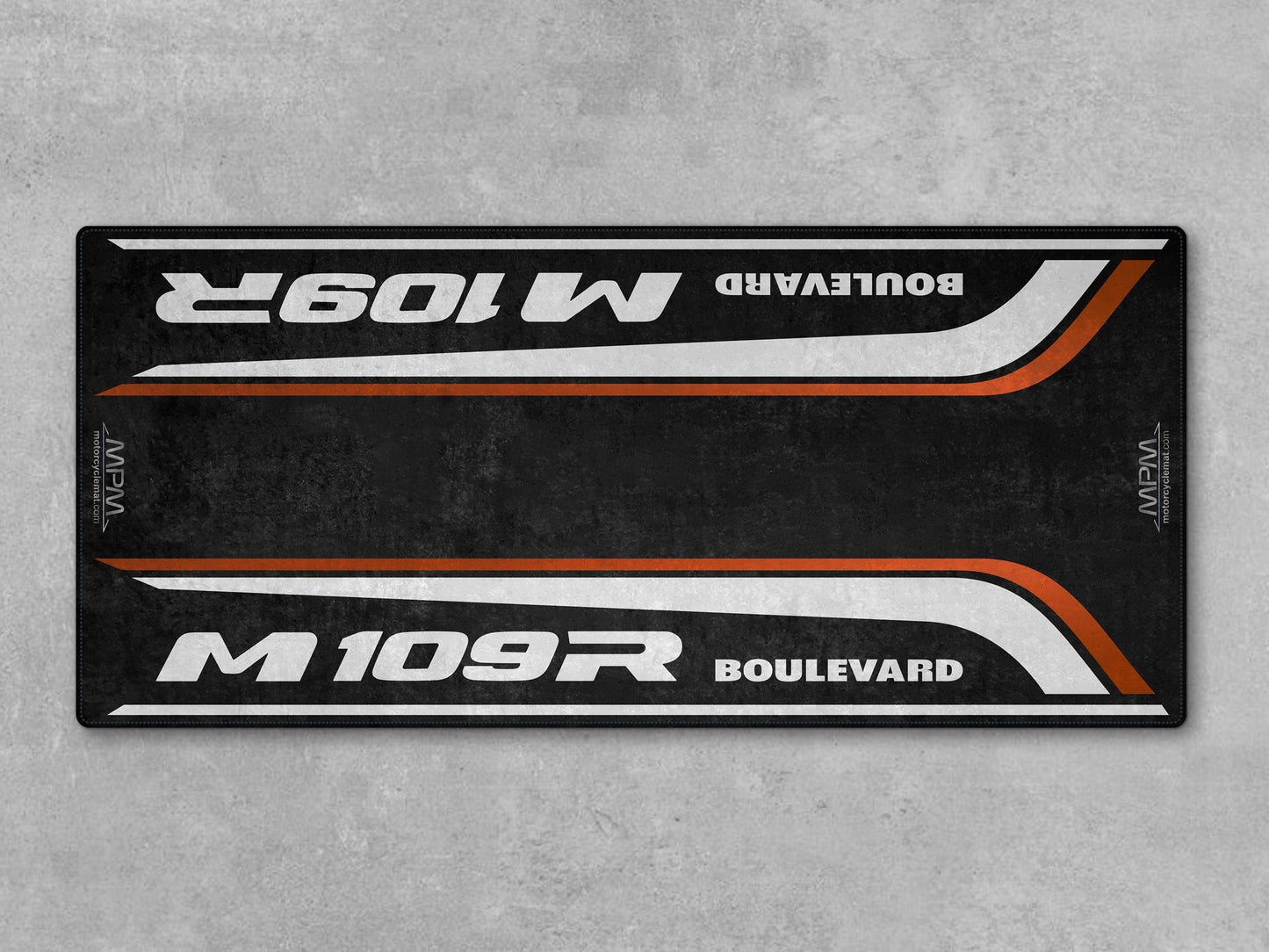 MPM Motorcycle Mat for Suzuki Boulevard M109R - MM7366 - Howling Moto