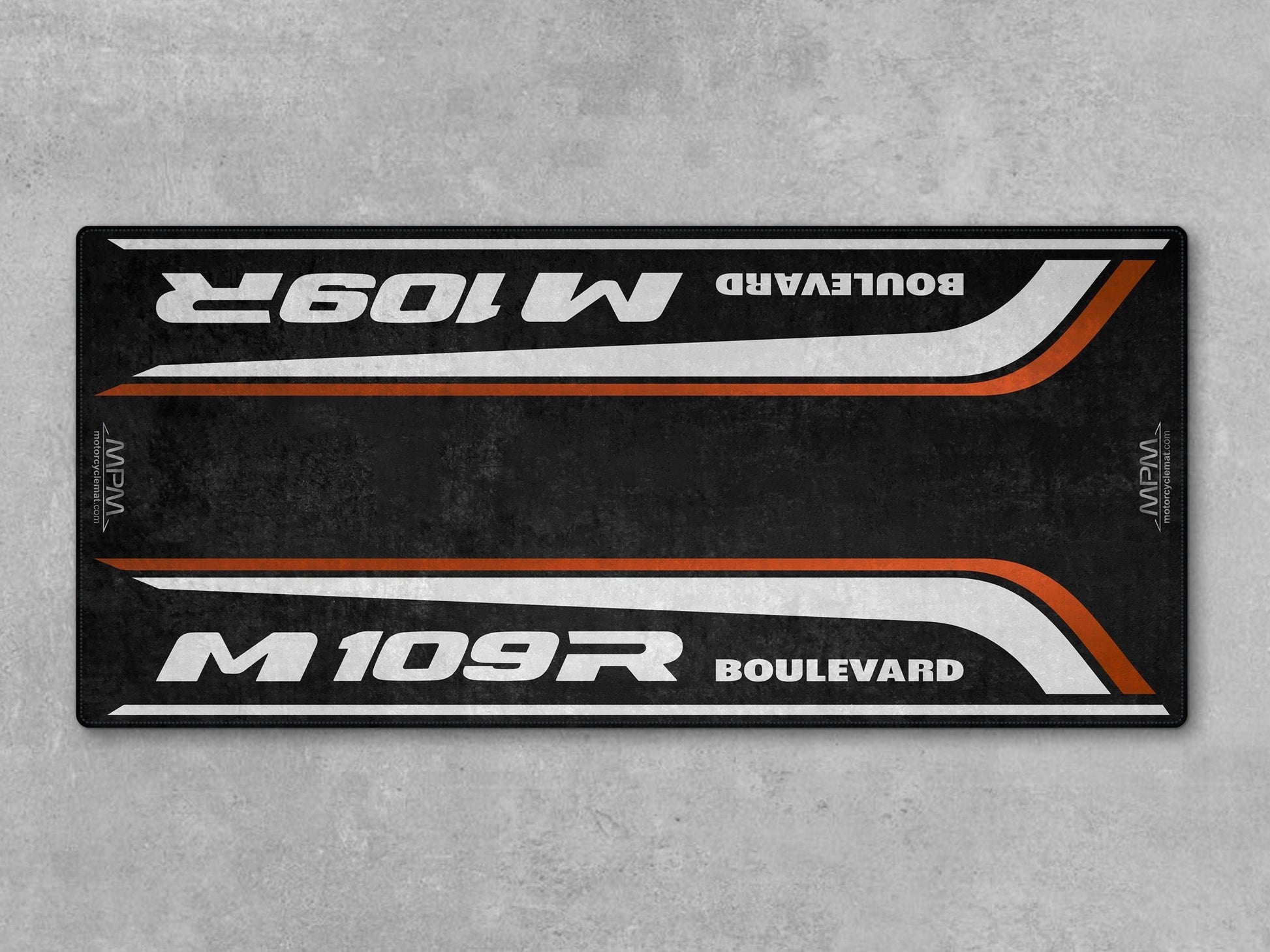 MPM Motorcycle Mat for Suzuki Boulevard M109R - MM7366 - Howling Moto