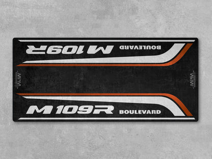 MPM Motorcycle Mat for Suzuki Boulevard M109R - MM7366 - Howling Moto