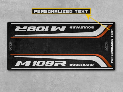 MPM Motorcycle Mat for Suzuki Boulevard M109R - MM7366 - Howling Moto