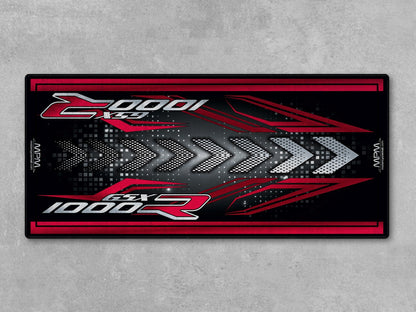 MPM Motorcycle Mat for 2025 Suzuki GSX-R1000 - U103 - Howling Moto