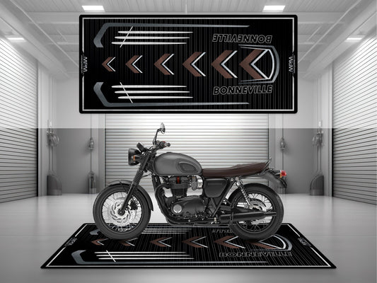 MPM Motorcycle Mat for Bonneville - U1300 - Howling Moto
