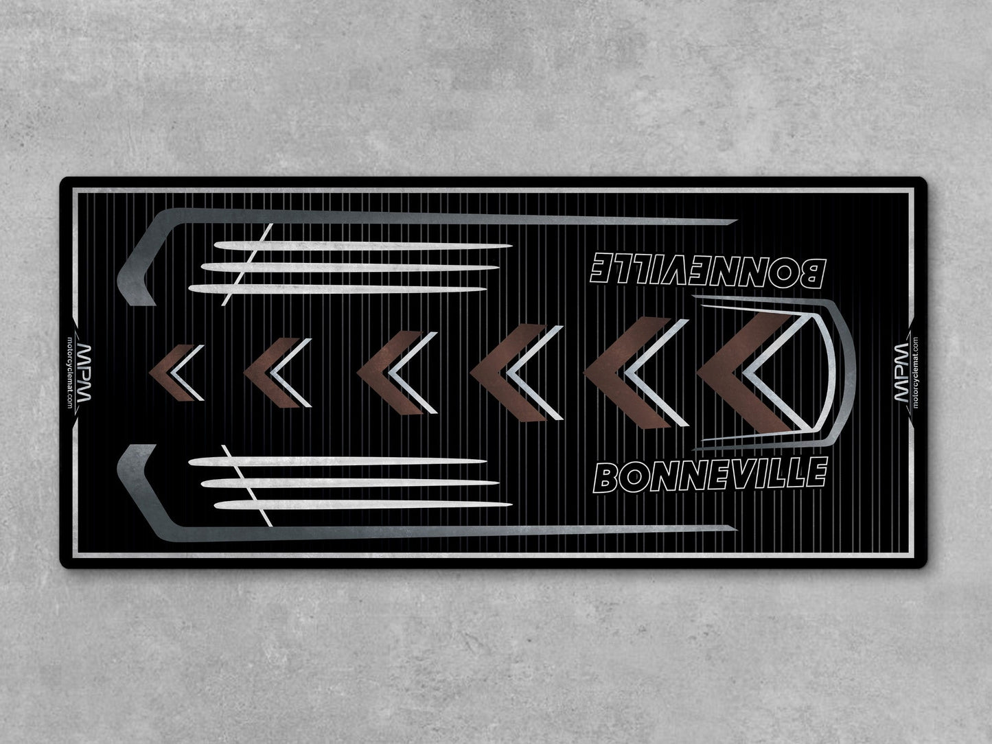 MPM Motorcycle Mat for Bonneville - U1300 - Howling Moto