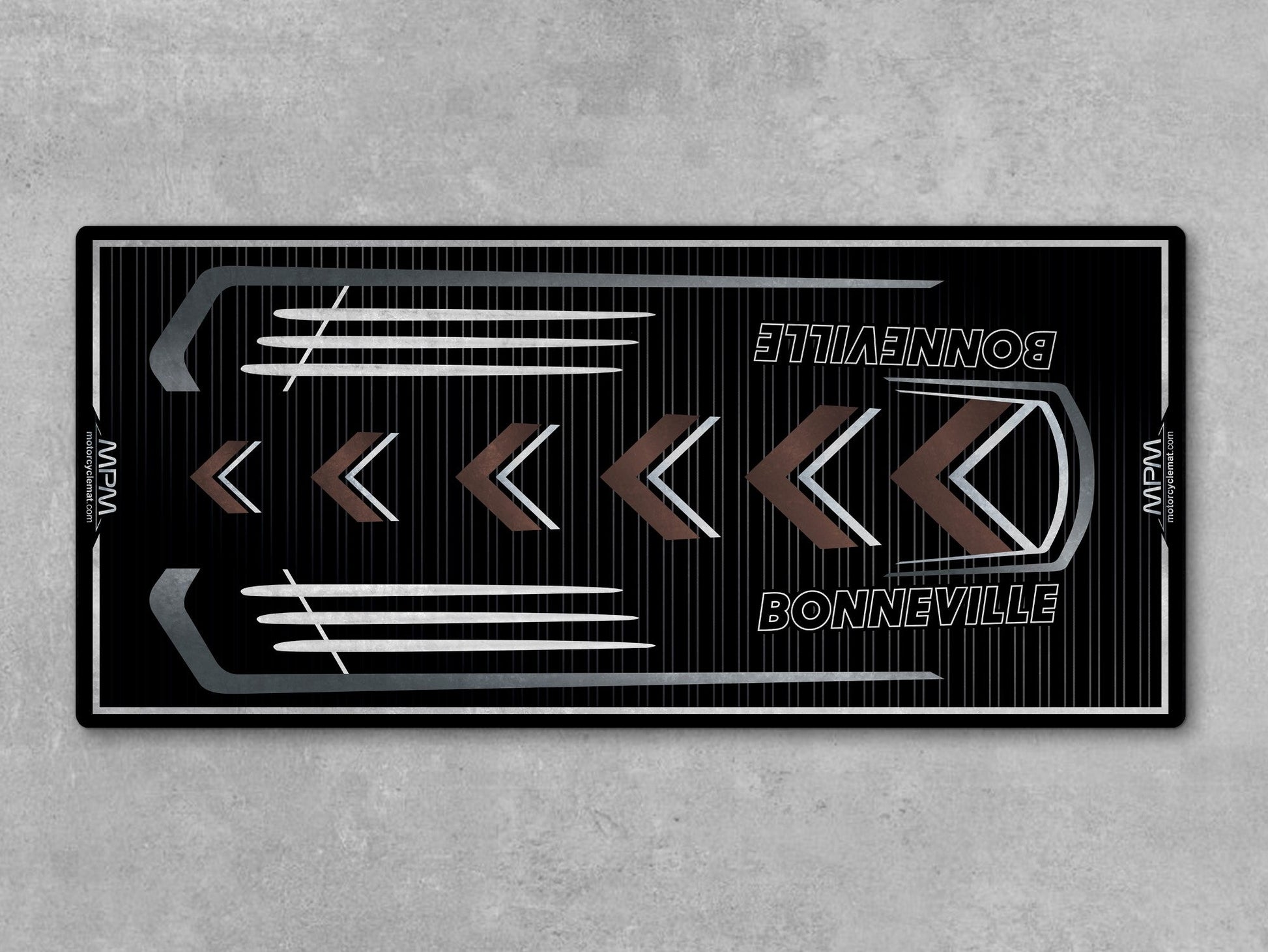 MPM Motorcycle Mat for Bonneville - U1300 - Howling Moto