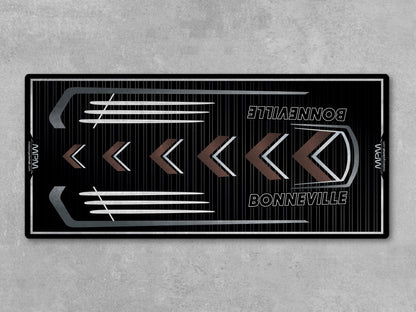 MPM Motorcycle Mat for Bonneville - U1300 - Howling Moto