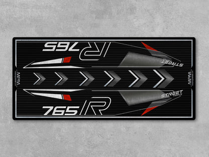 MPM Motorcycle Mat for Street Triple 765 R - U1301 - Howling Moto