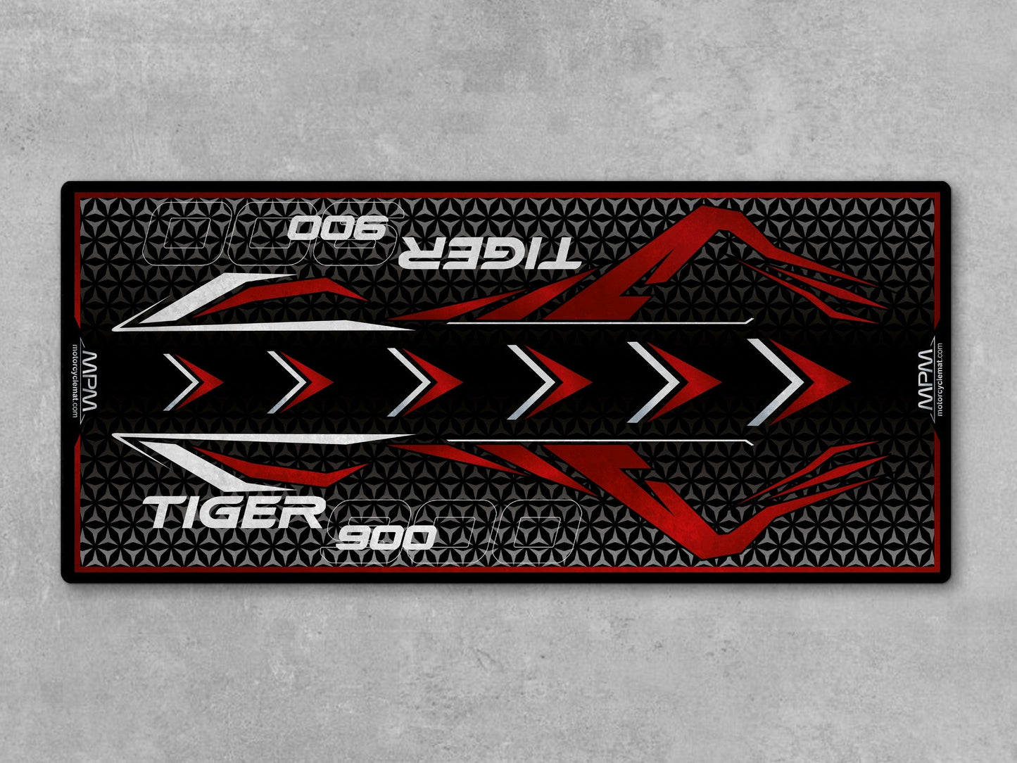 MPM Motorcycle Mat for Tiger 900 - U1302 - Howling Moto