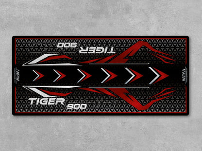 MPM Motorcycle Mat for Tiger 900 - U1302 - Howling Moto