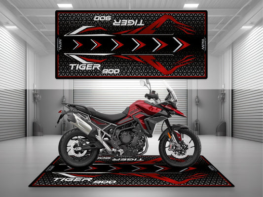 MPM Motorcycle Mat for Tiger 900 - U1302 - Howling Moto
