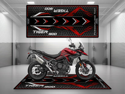 MPM Motorcycle Mat for Tiger 900 - U1302 - Howling Moto
