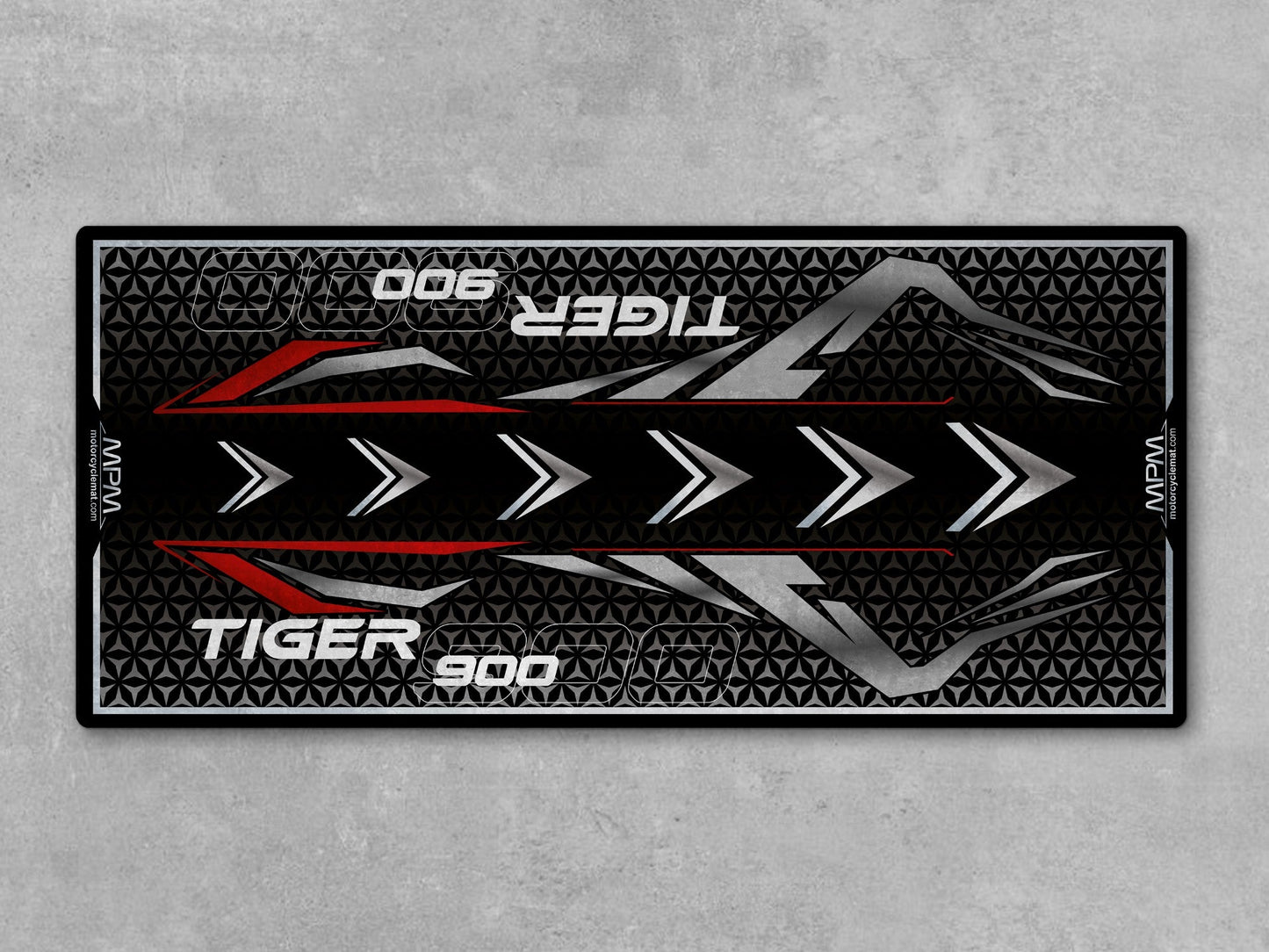 MPM Motorcycle Mat for Tiger 900 - U1302 - Howling Moto