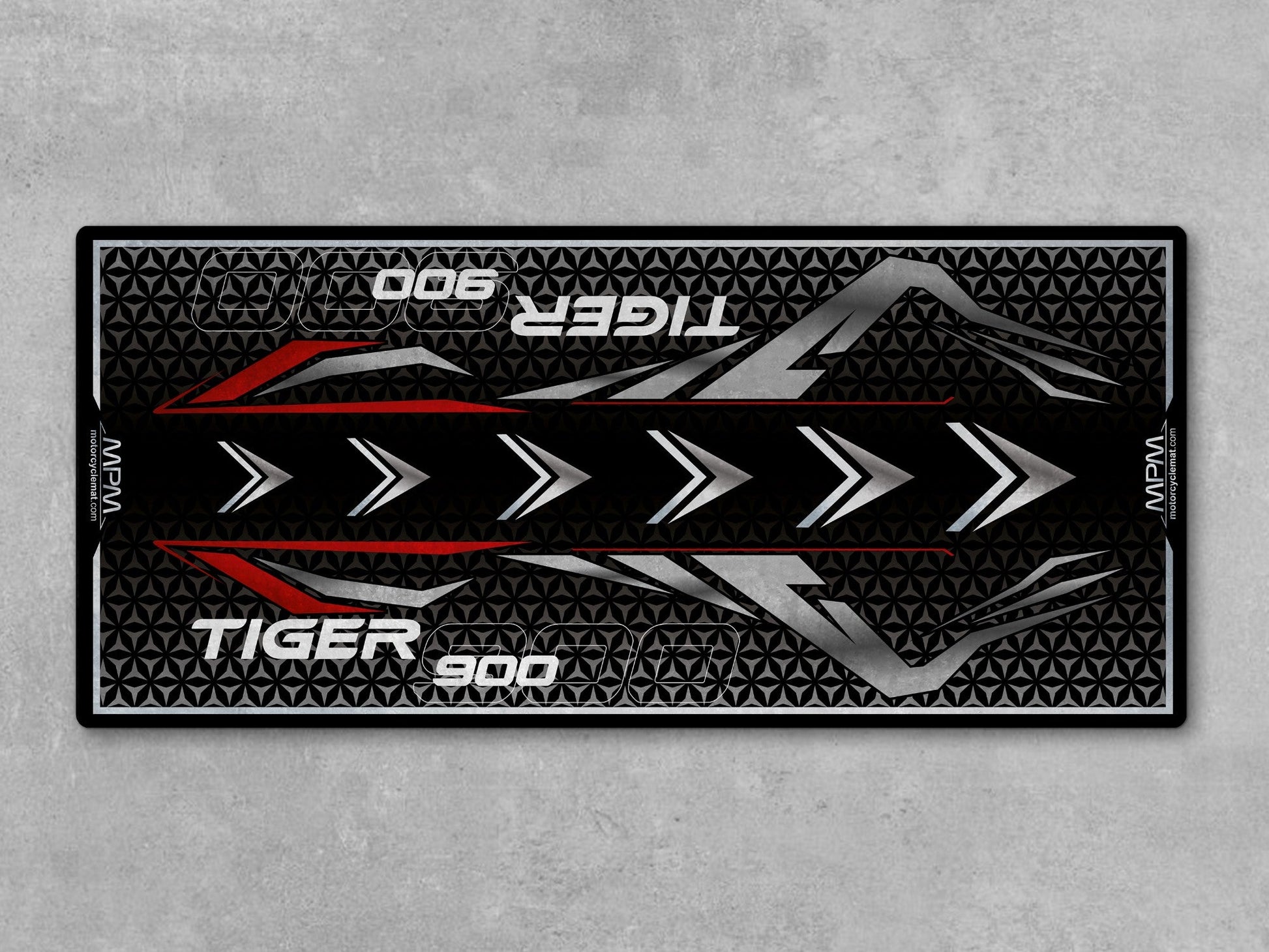 MPM Motorcycle Mat for Tiger 900 - U1302 - Howling Moto