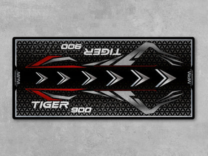 MPM Motorcycle Mat for Tiger 900 - U1302 - Howling Moto