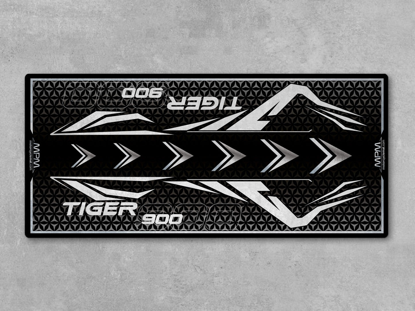 MPM Motorcycle Mat for Tiger 900 - U1302 - Howling Moto
