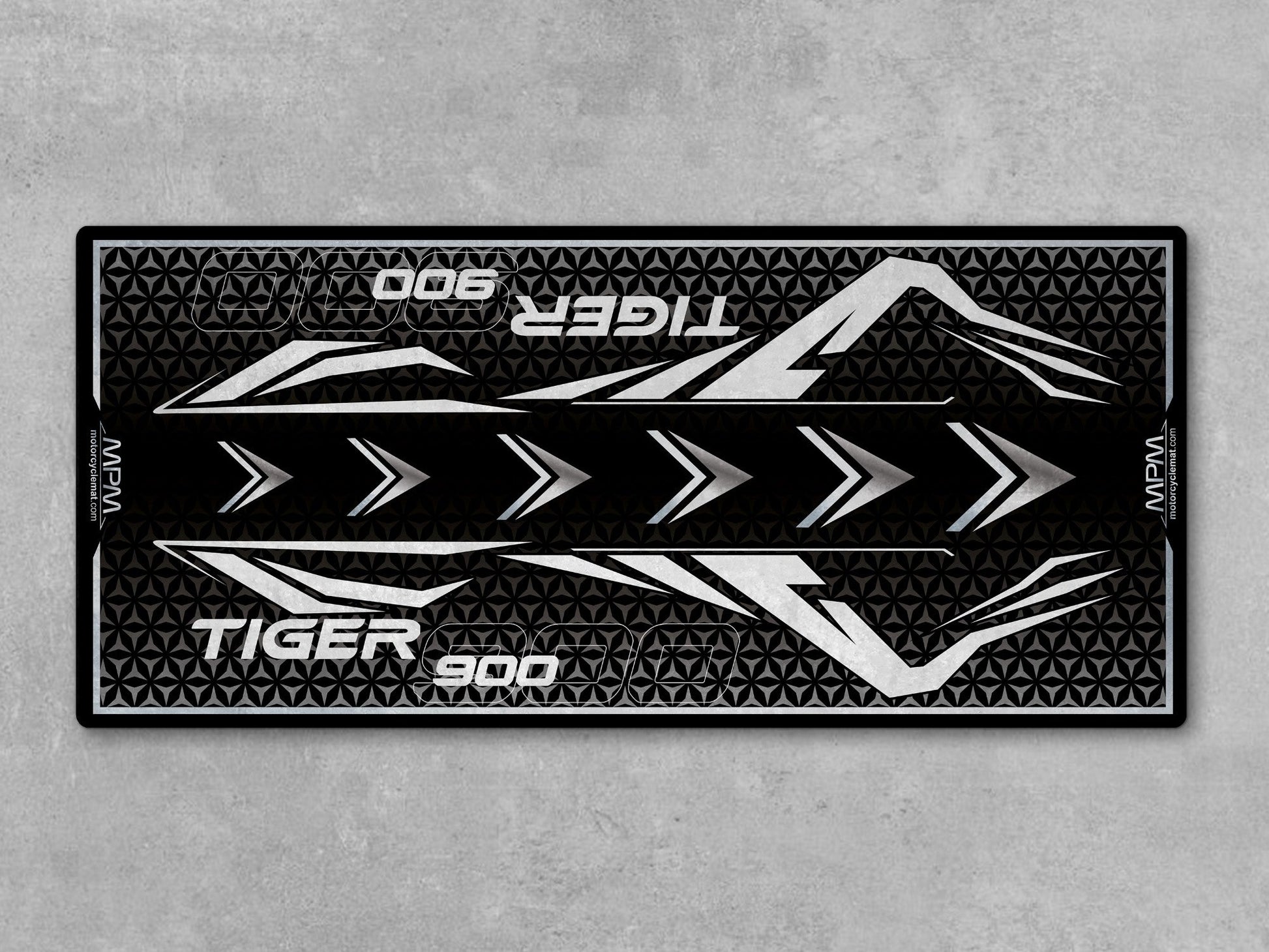 MPM Motorcycle Mat for Tiger 900 - U1302 - Howling Moto
