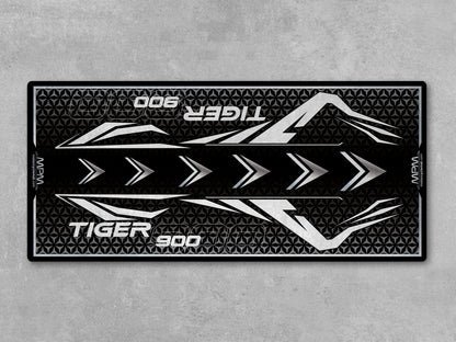 MPM Motorcycle Mat for Tiger 900 - U1302 - Howling Moto
