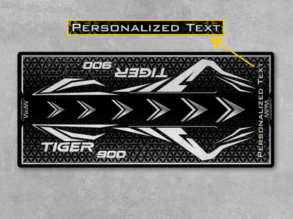 MPM Motorcycle Mat for Tiger 900 - U1302 - Howling Moto