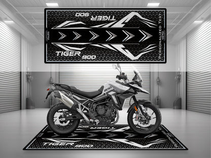 MPM Motorcycle Mat for Tiger 900 - U1302 - Howling Moto
