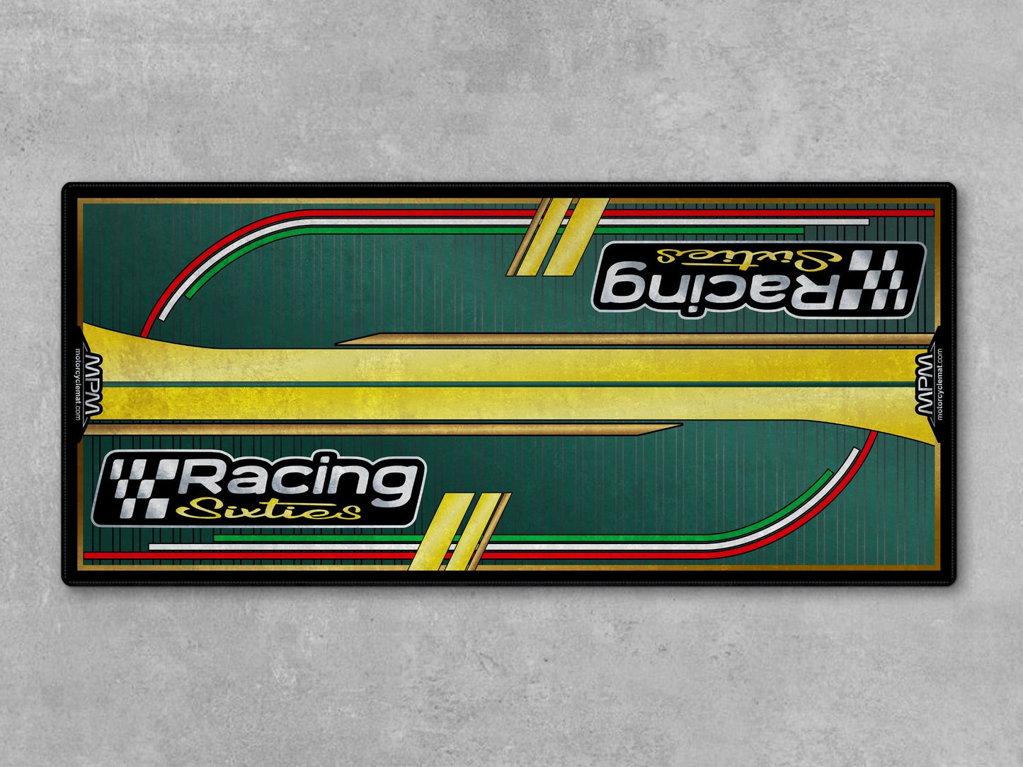 MPM Motorcycle Mat for Vespa Racing Sixties - U1103 - Howling Moto