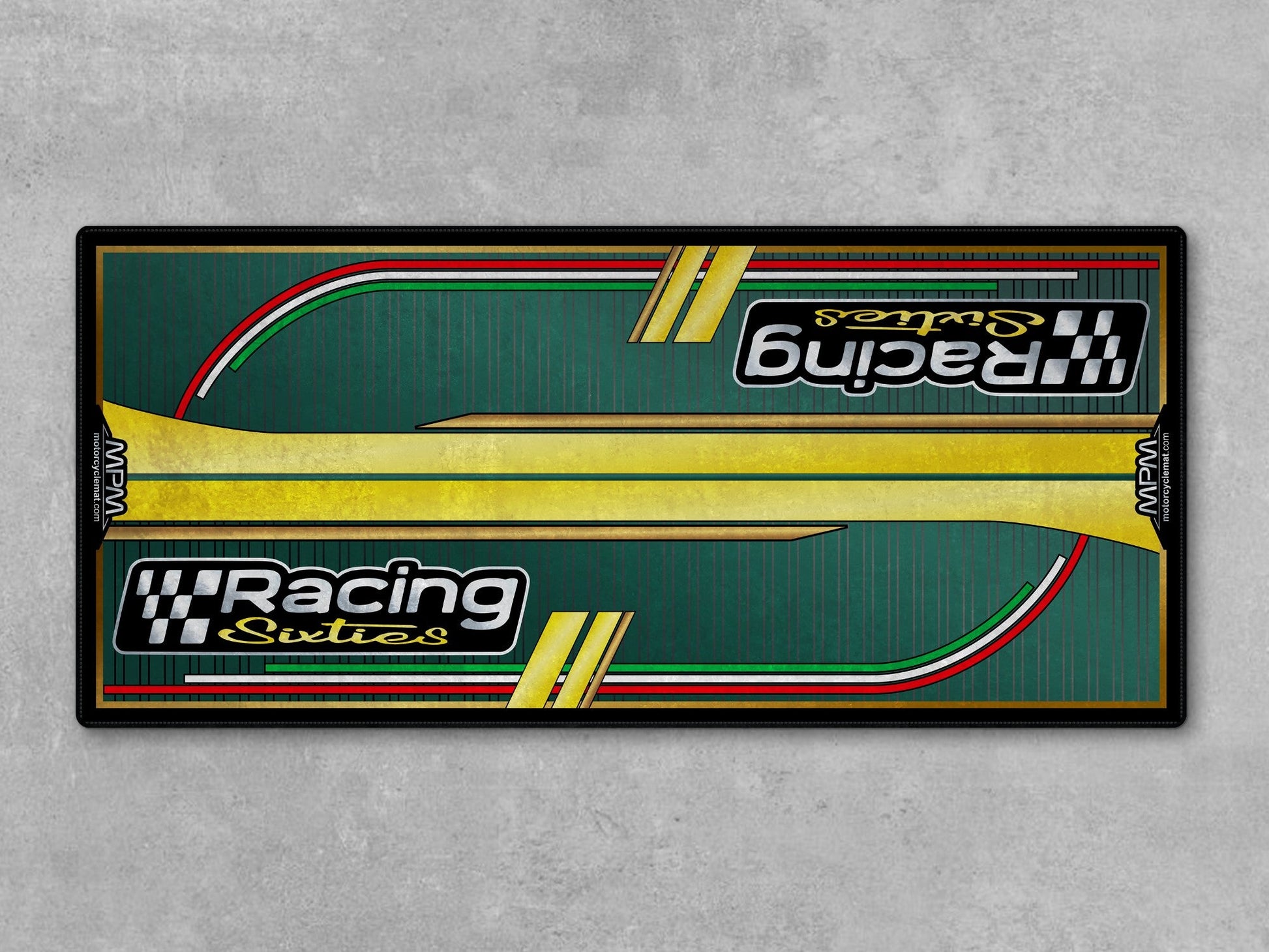 MPM Motorcycle Mat for Vespa Racing Sixties - U1103 - Howling Moto