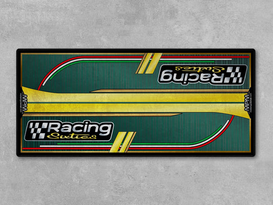 MPM Motorcycle Mat for Vespa Racing Sixties - U1103 - Howling Moto