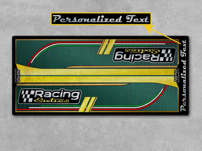 MPM Motorcycle Mat for Vespa Racing Sixties - U1103 - Howling Moto
