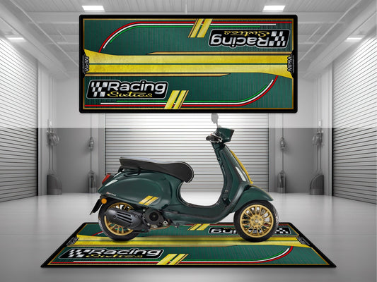 MPM Motorcycle Mat for Vespa Racing Sixties - U1103 - Howling Moto