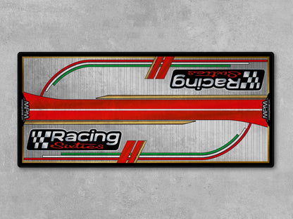 MPM Motorcycle Mat for Vespa Racing Sixties - U1103 - Howling Moto