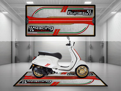 MPM Motorcycle Mat for Vespa Racing Sixties - U1103 - Howling Moto