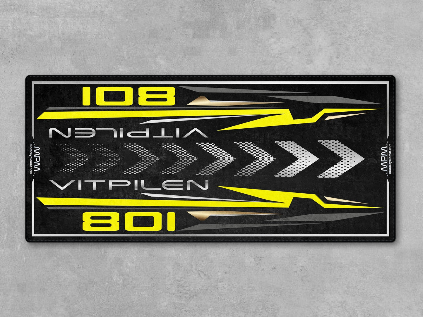 MPM Motorcycle Mat for Husqvarna Vitpilen 801 - MM4225 - Howling Moto