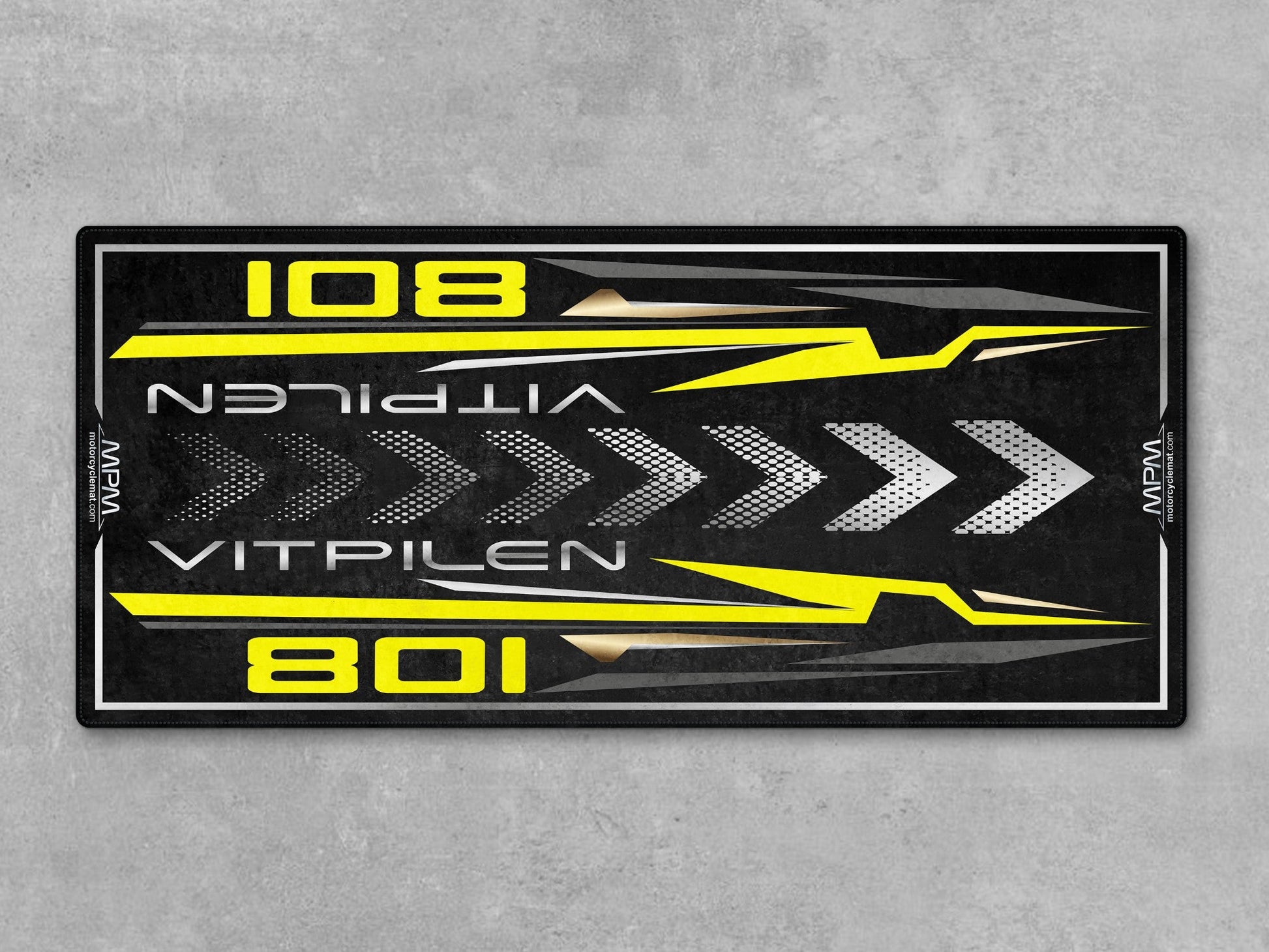 MPM Motorcycle Mat for Husqvarna Vitpilen 801 - MM4225 - Howling Moto