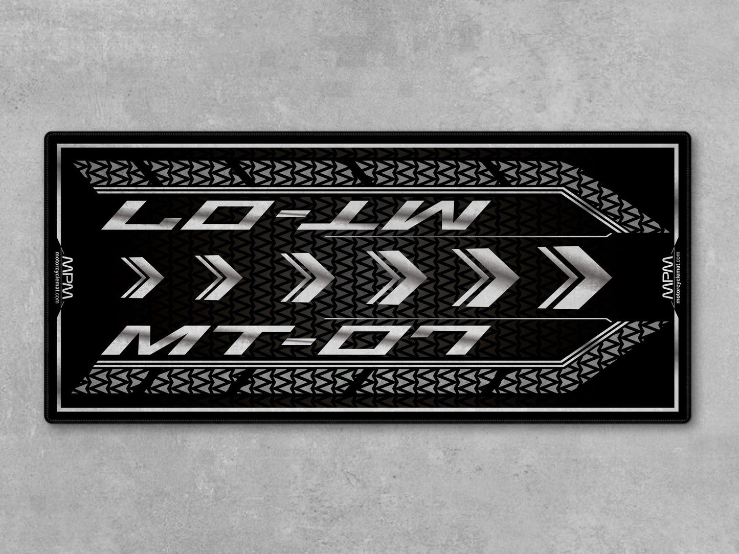 MPM Motorcycle Mat for Yamaha MT-07 - U1401 - Howling Moto
