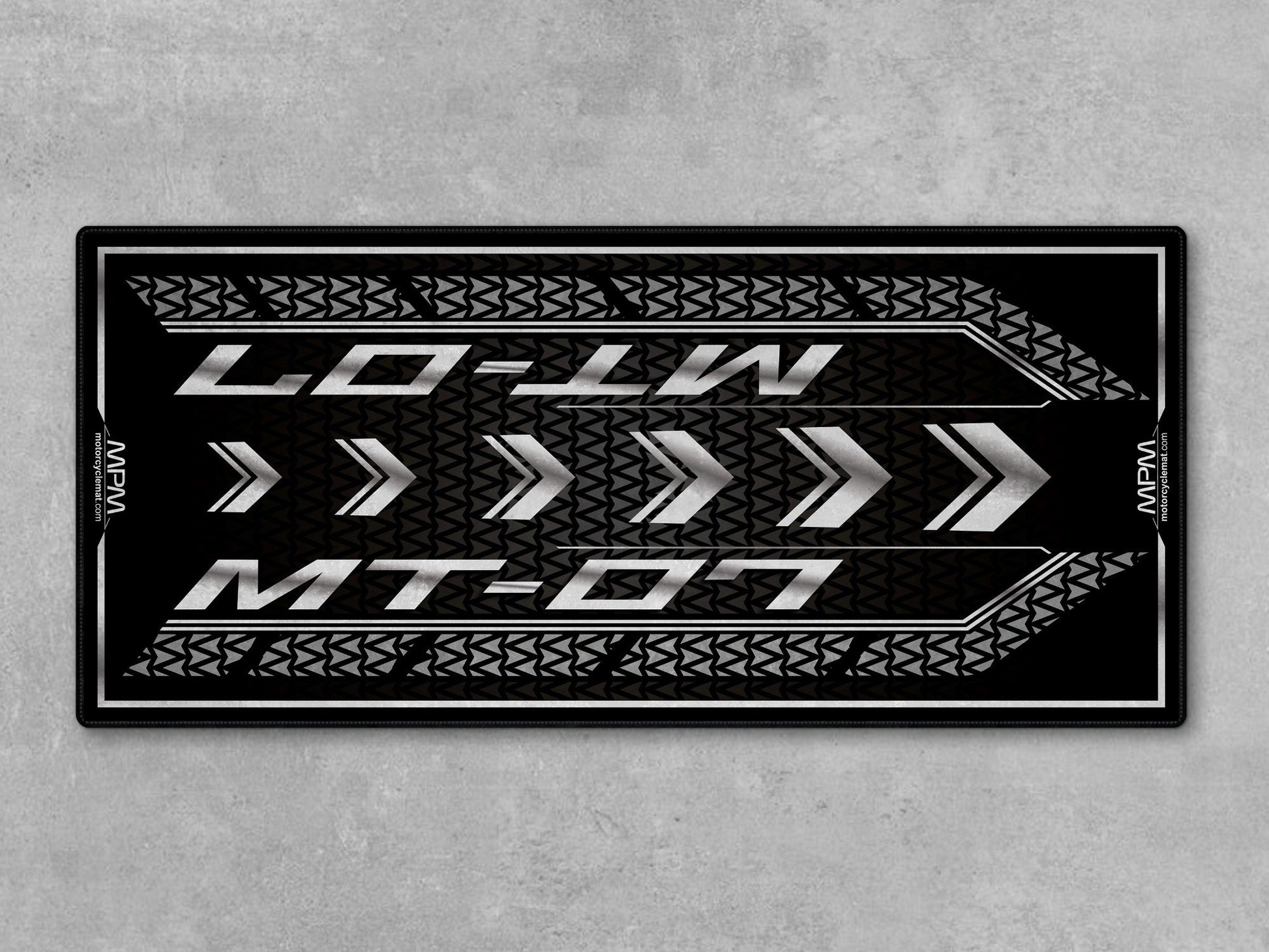 MPM Motorcycle Mat for Yamaha MT-07 - U1401 - Howling Moto