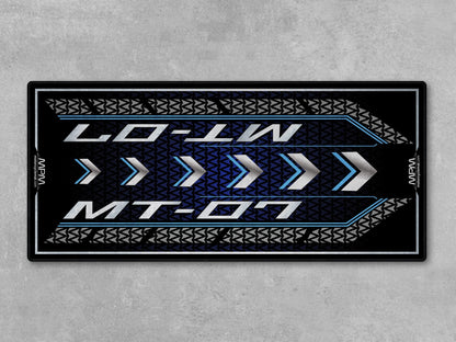 MPM Motorcycle Mat for Yamaha MT-07 - U1401 - Howling Moto