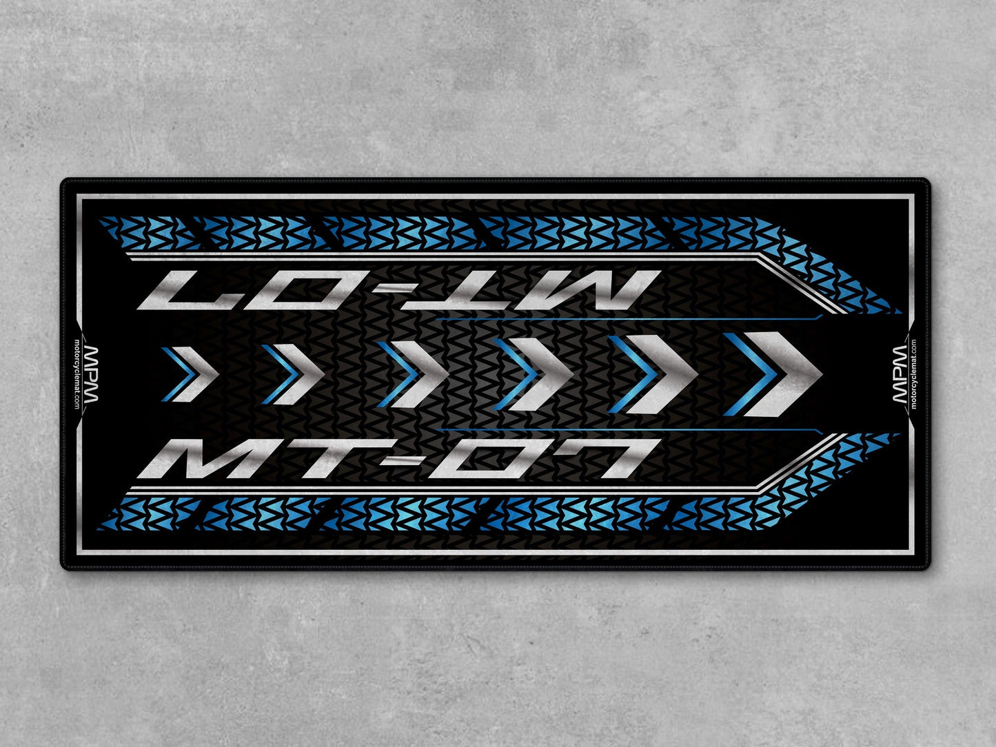 MPM Motorcycle Mat for Yamaha MT-07 - U1401 - Howling Moto