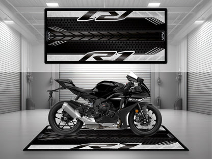 MPM Motorcycle Mat for Yamaha R1 - U1403 - Howling Moto