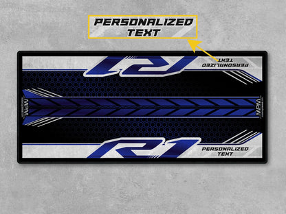 MPM Motorcycle Mat for Yamaha R1 - U1403 - Howling Moto