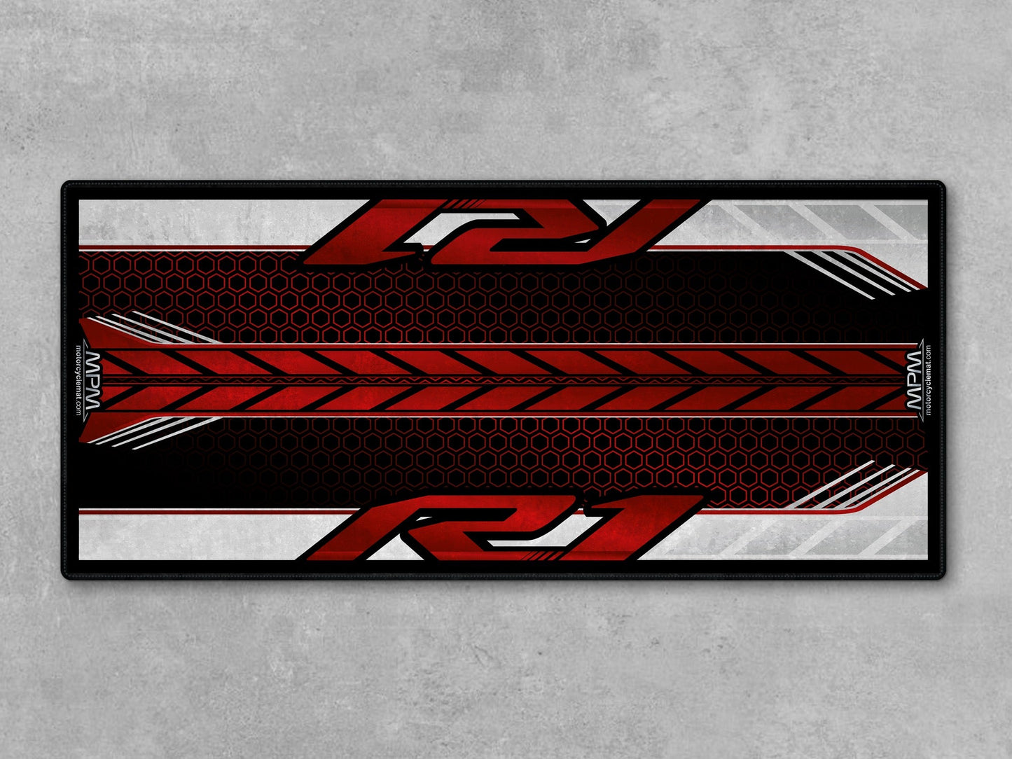 MPM Motorcycle Mat for Yamaha R1 - U1403 - Howling Moto