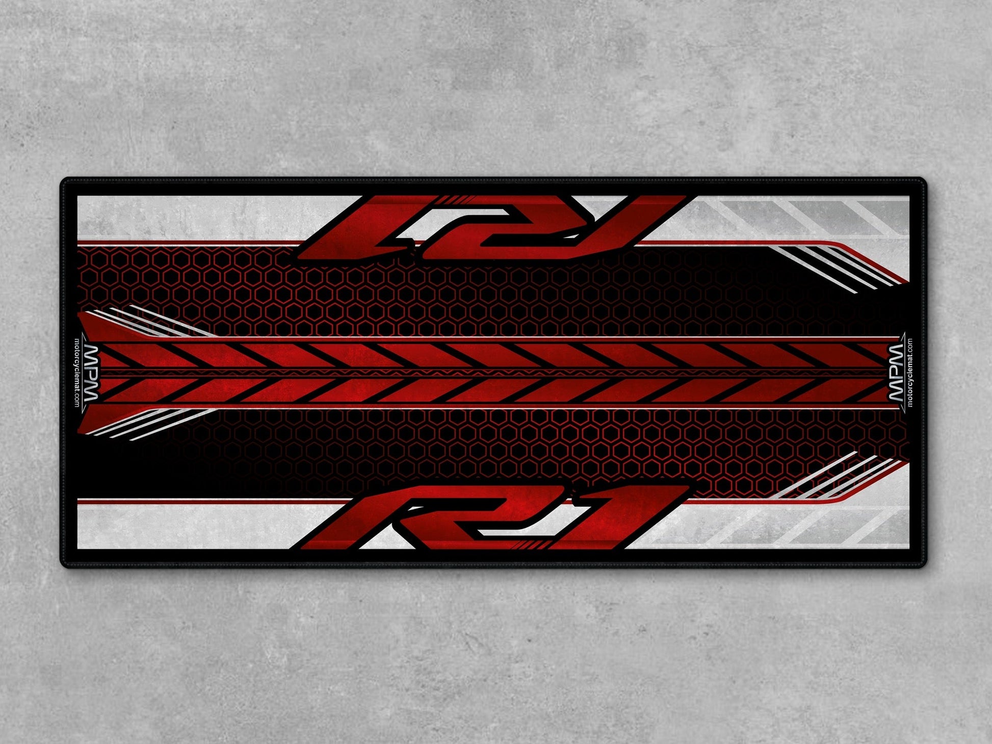 MPM Motorcycle Mat for Yamaha R1 - U1403 - Howling Moto