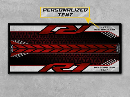 MPM Motorcycle Mat for Yamaha R1 - U1403 - Howling Moto