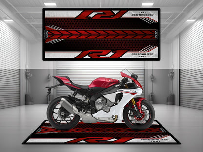 MPM Motorcycle Mat for Yamaha R1 - U1403 - Howling Moto