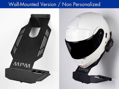 Stylish and Practical Motorcycle Helmet Holders | Organize Your Gear with Ease - Howling Moto