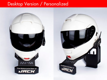 Stylish and Practical Motorcycle Helmet Holders | Organize Your Gear with Ease - Howling Moto