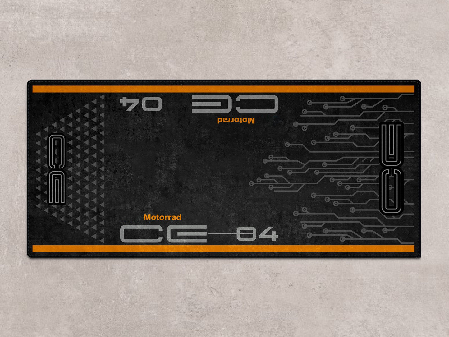 Designed Pit Mat for BMW CE04 Motorcycle - MM7298 - Howling Moto
