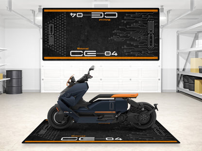 MPM Motorcycle Mat for BMW CE04 - MM7298 - Howling Moto
