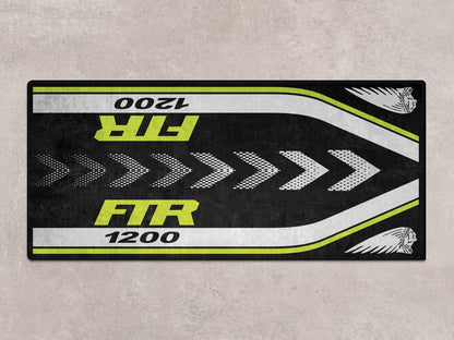 Designed Pit Mat for Indian FTR 1200 Motorcycle - MM7315 - Howling Moto