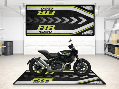 MPM Motorcycle Mat for Indian FTR 1200 - MM7315 - Howling Moto
