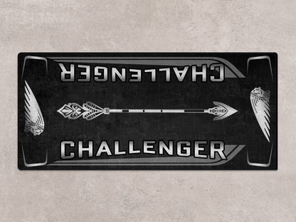 Designed Pit Mat for Indian Challenger Motorcycle - MM7331 - Howling Moto