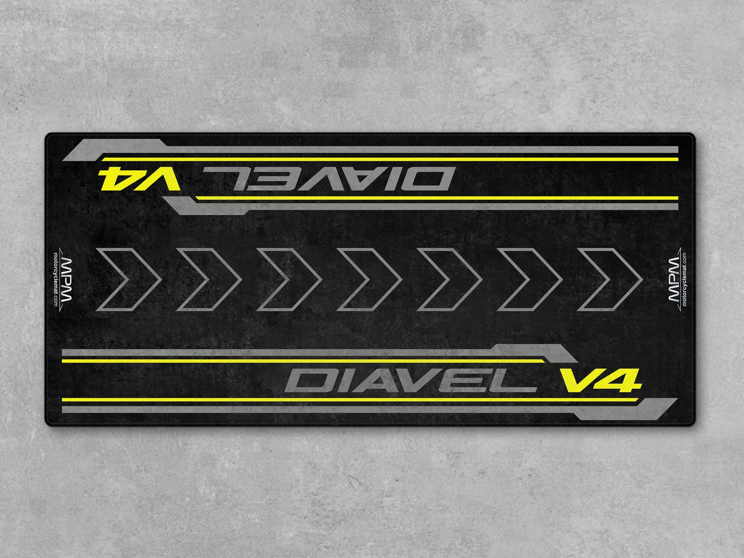MPM Motorcycle Mat for Ducati Diavel V4 - MM7170 - Howling Moto